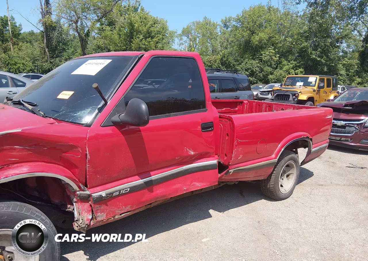 1994 Chevrolet S Truck S10 VIN:1GCCS14Z4RK139846 - 13