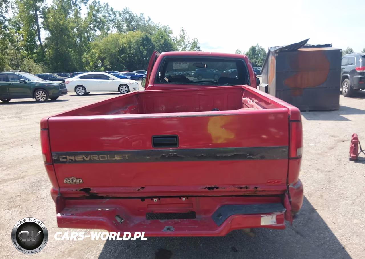 1994 Chevrolet S Truck S10 VIN:1GCCS14Z4RK139846 - 15