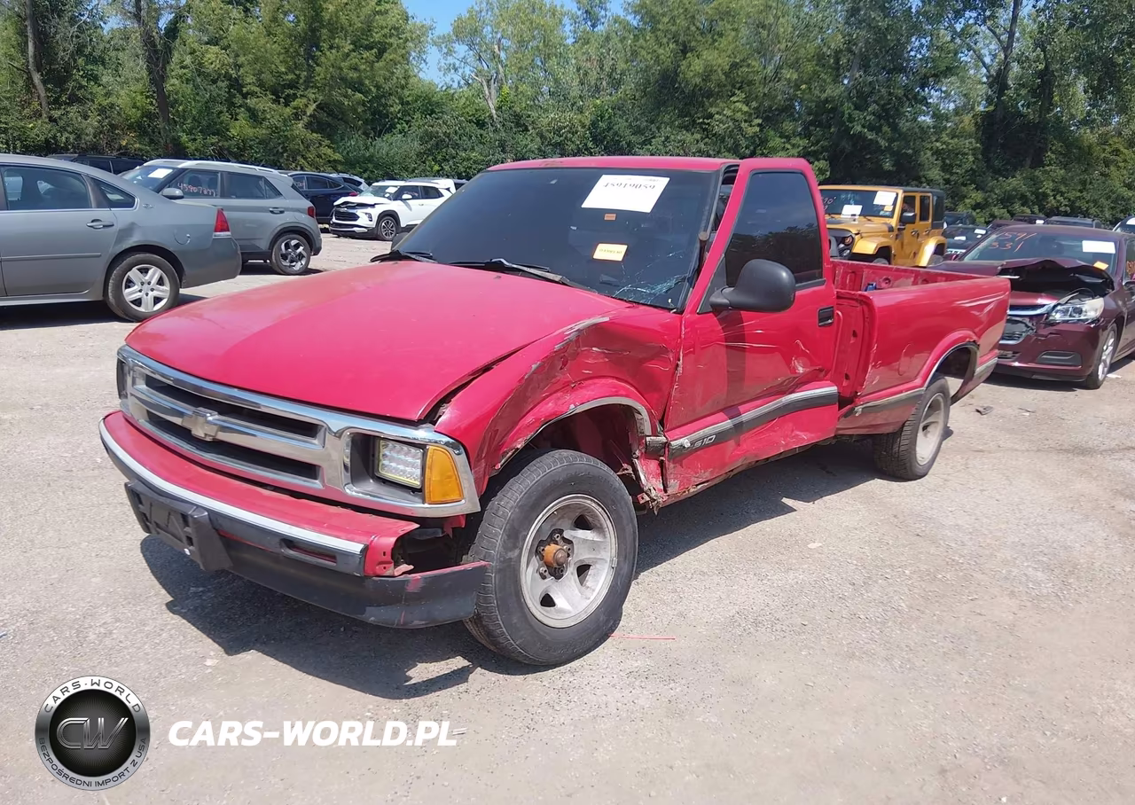 1994 Chevrolet S Truck S10 VIN:1GCCS14Z4RK139846 - 2