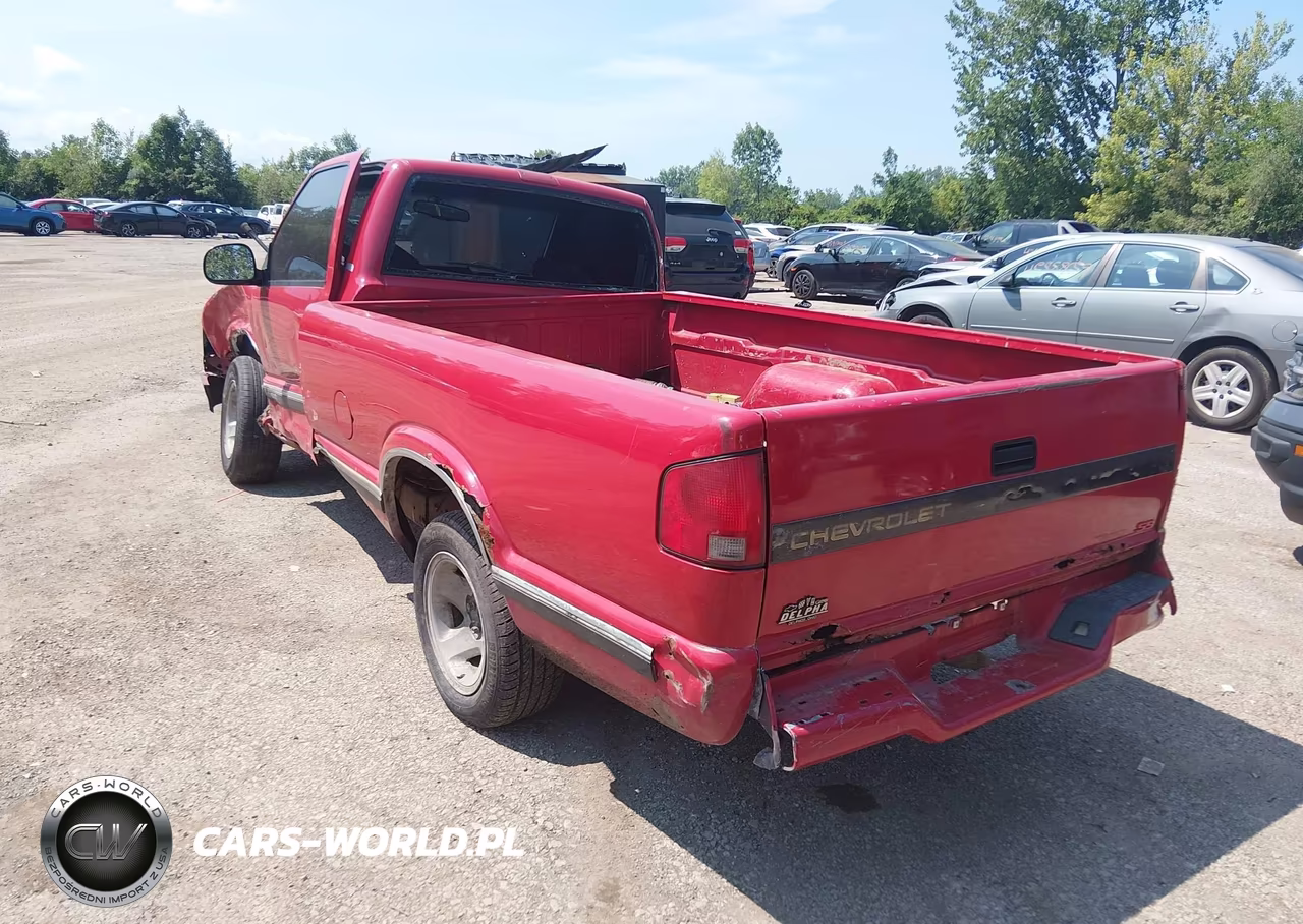 1994 Chevrolet S Truck S10 VIN:1GCCS14Z4RK139846 - 3