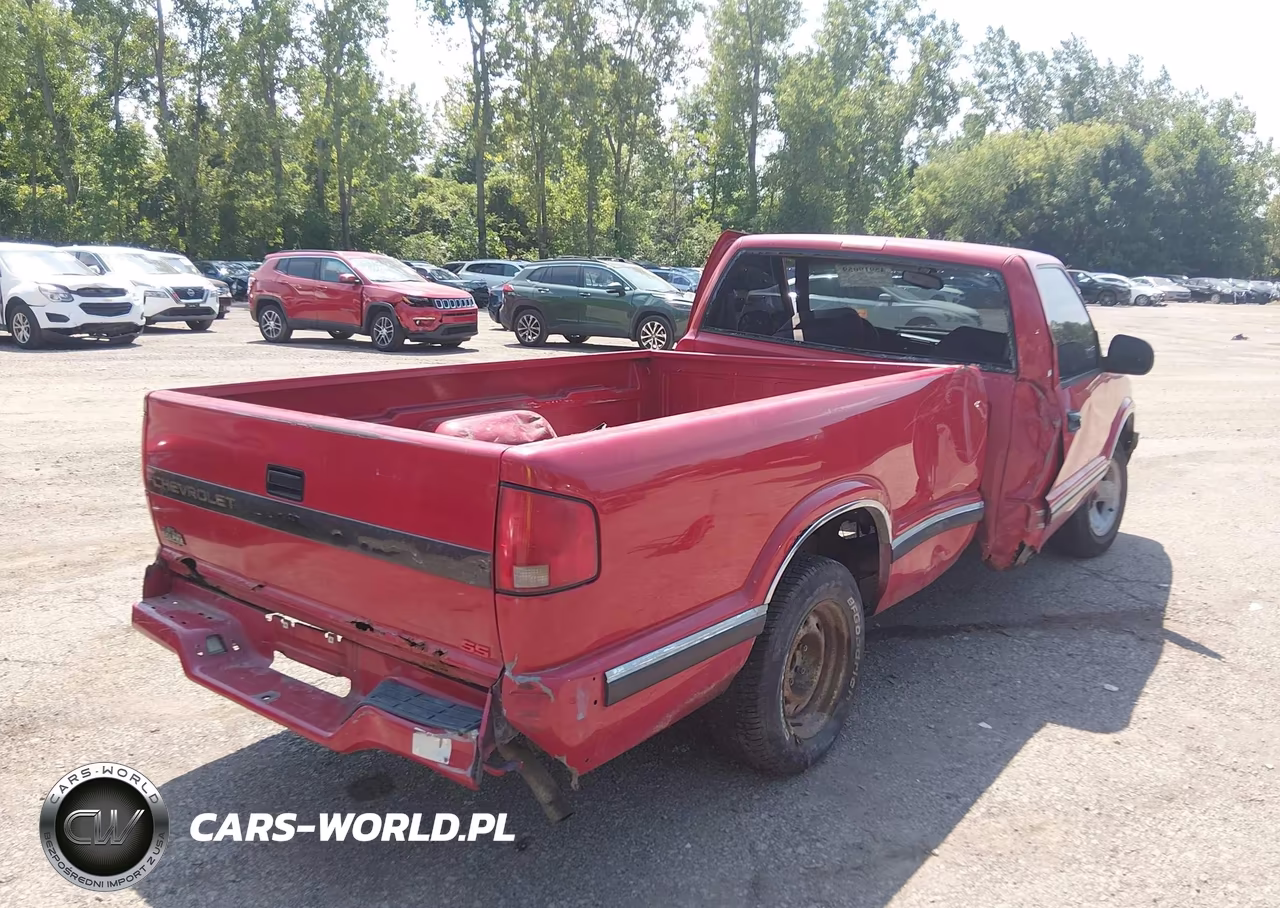 1994 Chevrolet S Truck S10 VIN:1GCCS14Z4RK139846 - 4