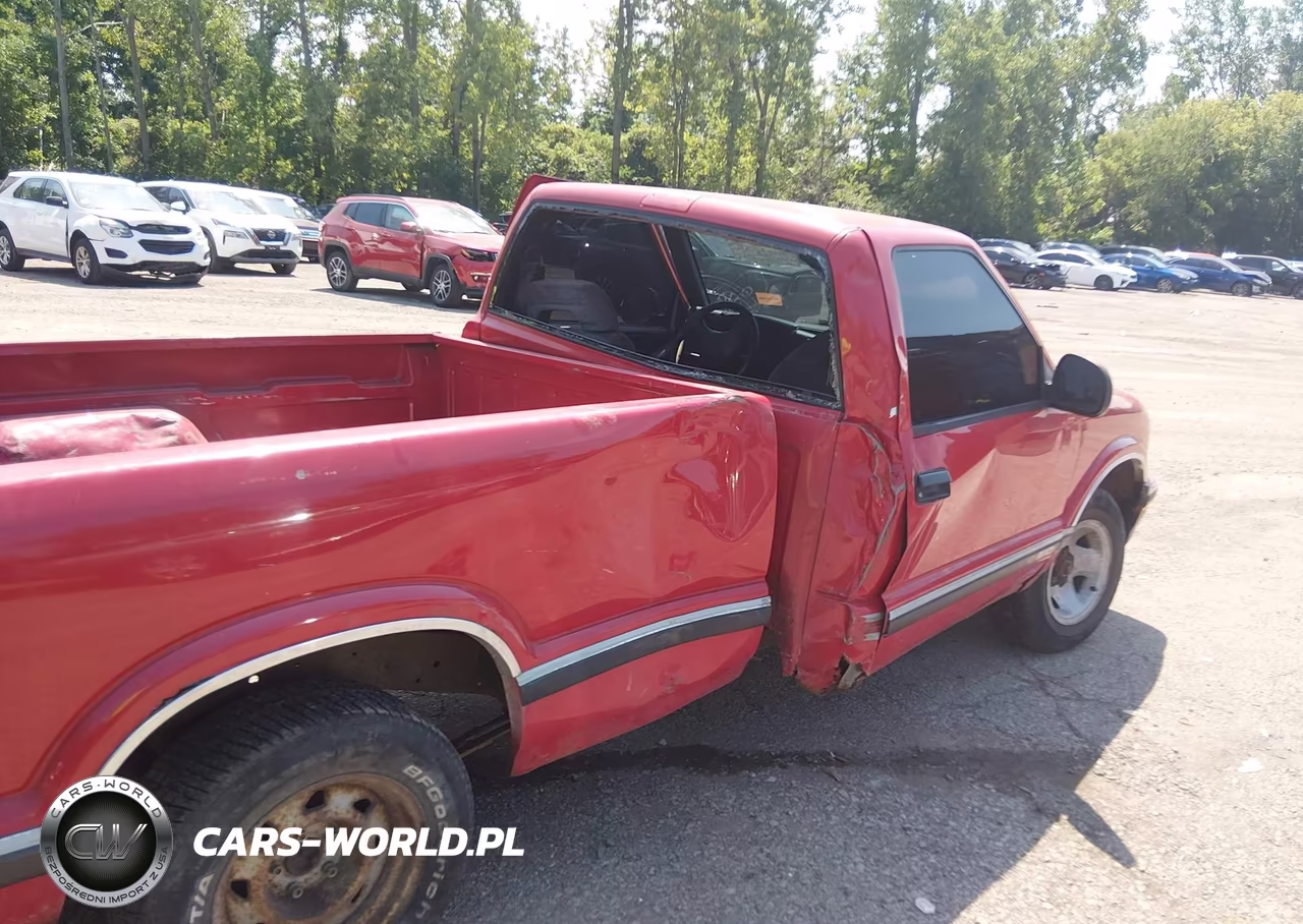 1994 Chevrolet S Truck S10 VIN:1GCCS14Z4RK139846 - 6