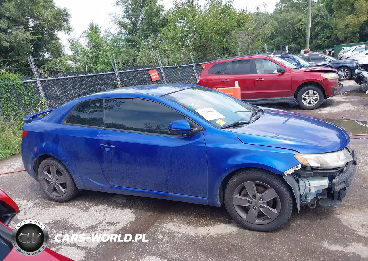 2011 Kia Forte Koup Ex VIN:KNAFU6A29B5455370 - 14