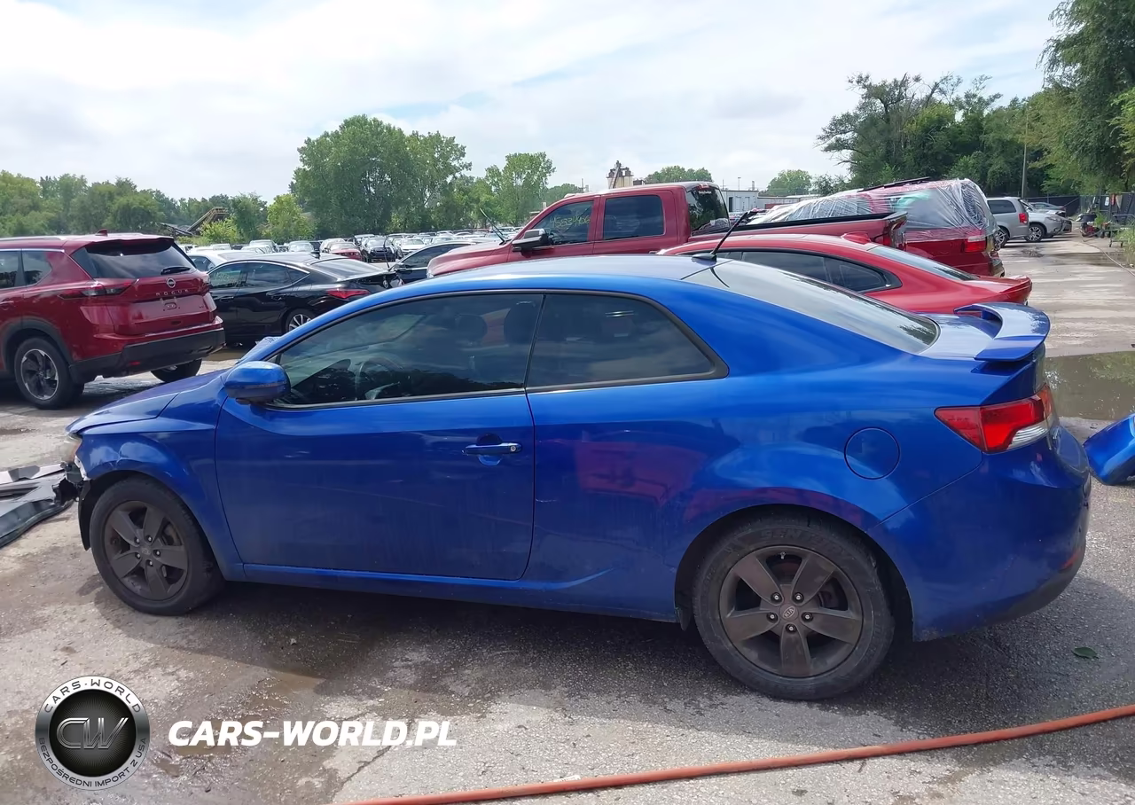 2011 Kia Forte Koup Ex VIN:KNAFU6A29B5455370 - 15