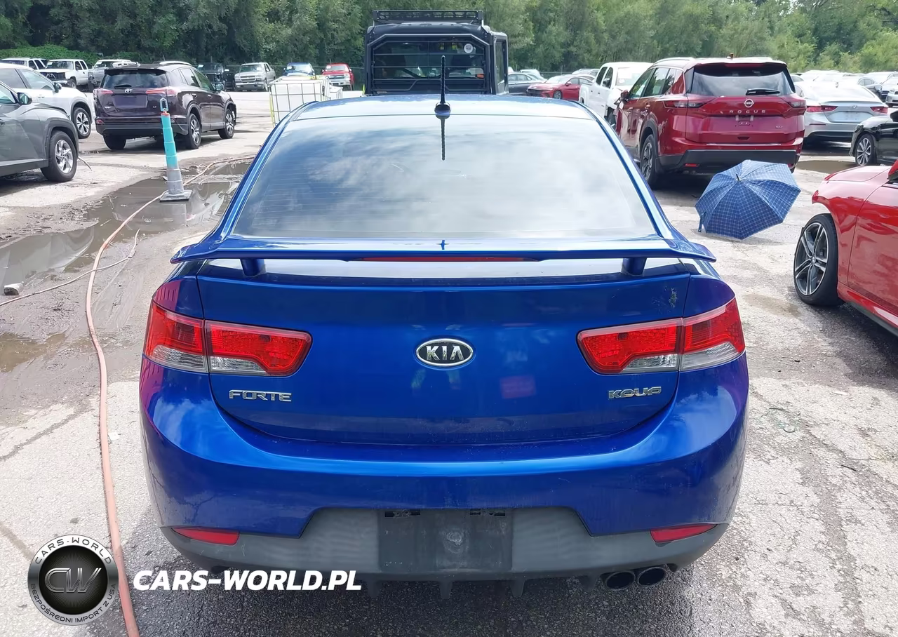 2011 Kia Forte Koup Ex VIN:KNAFU6A29B5455370 - 17