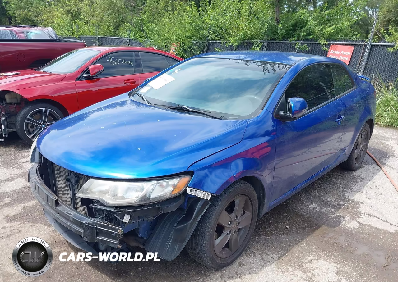 2011 Kia Forte Koup Ex VIN:KNAFU6A29B5455370 - 2