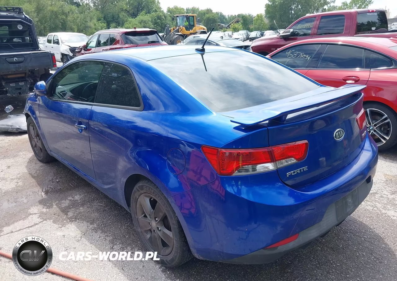 2011 Kia Forte Koup Ex VIN:KNAFU6A29B5455370 - 3