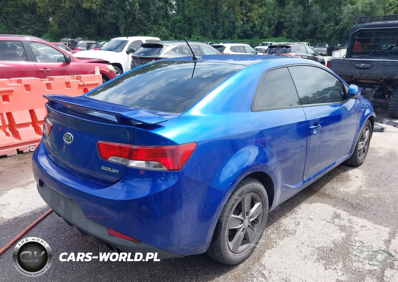 2011 Kia Forte Koup Ex VIN:KNAFU6A29B5455370 - 4