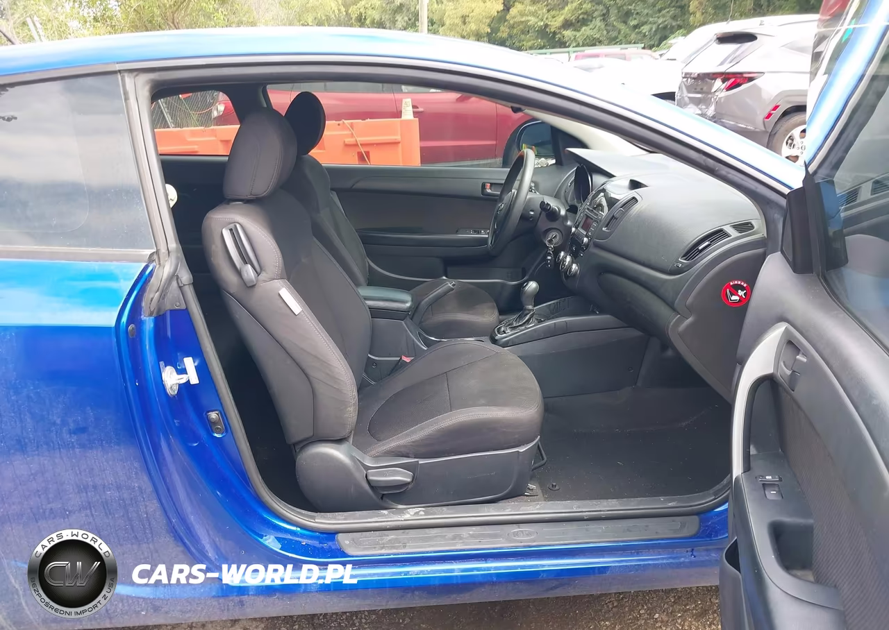 2011 Kia Forte Koup Ex VIN:KNAFU6A29B5455370 - 5