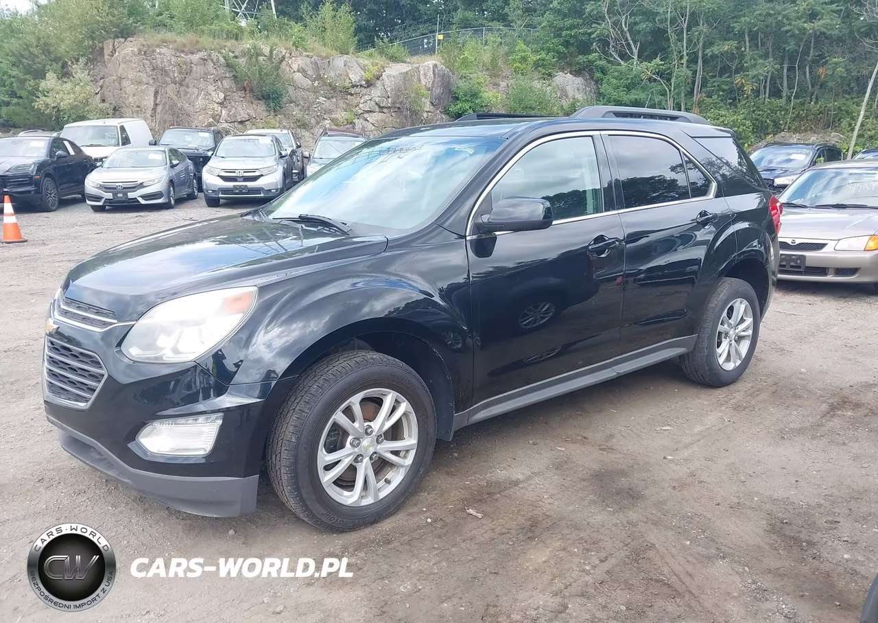 2016 Chevrolet Equinox Lt VIN:2GNFLFEK0G6109775 - 2