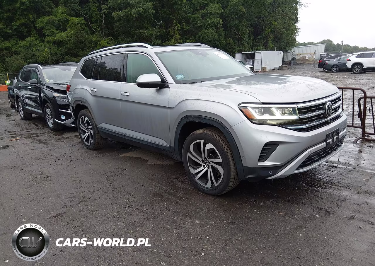 2021 Volkswagen Atlas 3.6L V6 Sel Premium