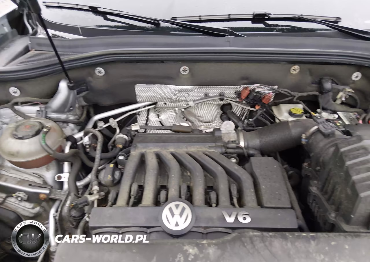 2021 Volkswagen Atlas 3.6L V6 Sel Premium VIN:1V2TR2CA0MC540681 - 10