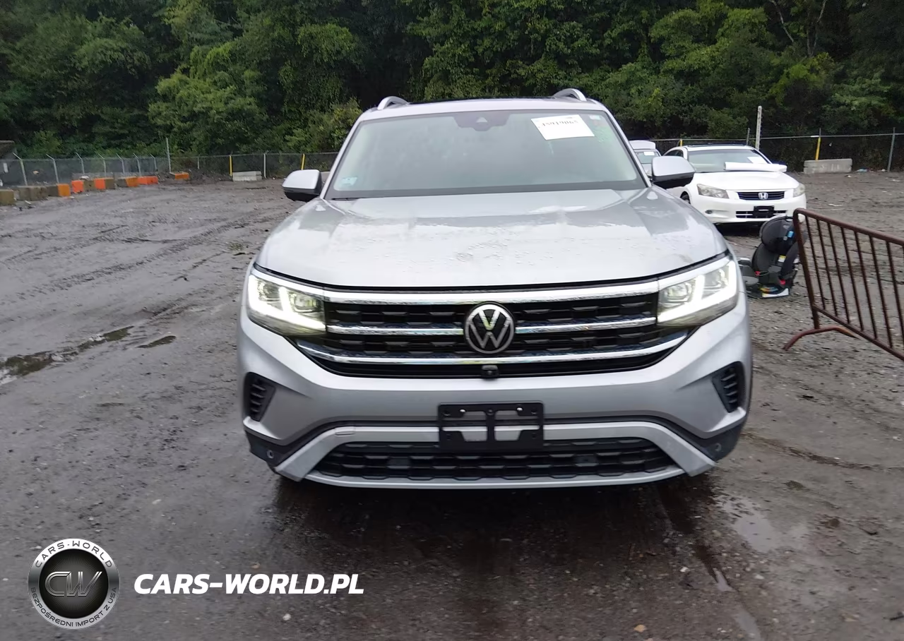 2021 Volkswagen Atlas 3.6L V6 Sel Premium VIN:1V2TR2CA0MC540681 - 13