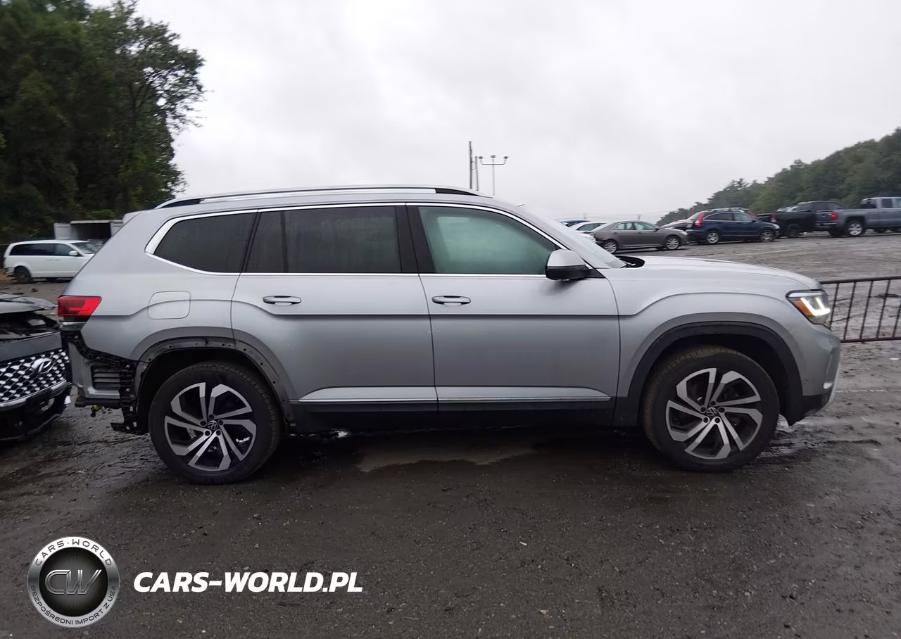 2021 Volkswagen Atlas 3.6L V6 Sel Premium VIN:1V2TR2CA0MC540681 - 14