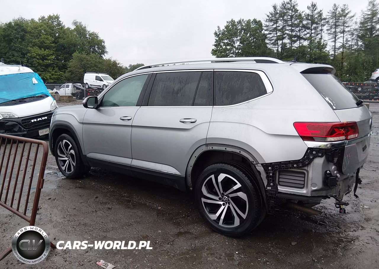 2021 Volkswagen Atlas 3.6L V6 Sel Premium VIN:1V2TR2CA0MC540681 - 15