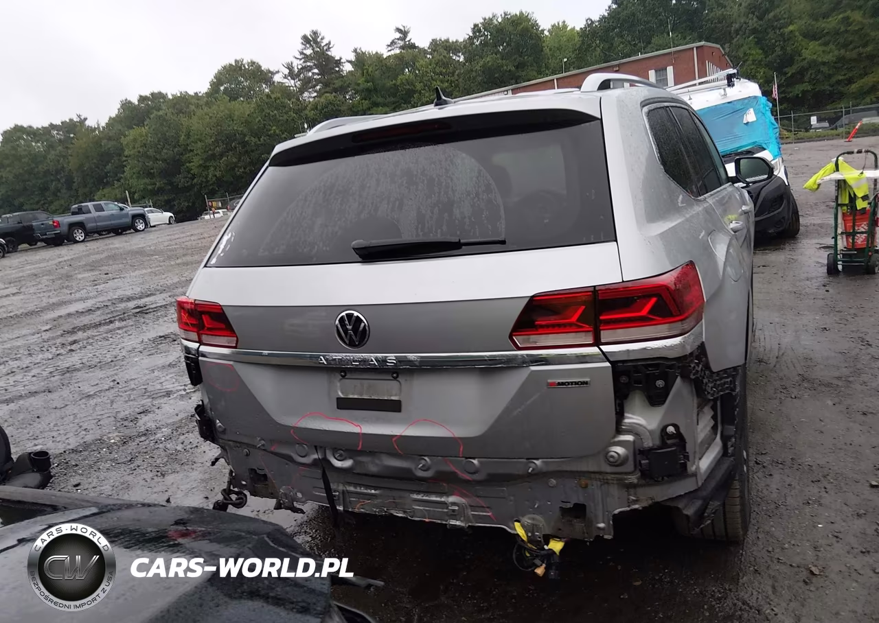 2021 Volkswagen Atlas 3.6L V6 Sel Premium VIN:1V2TR2CA0MC540681 - 17