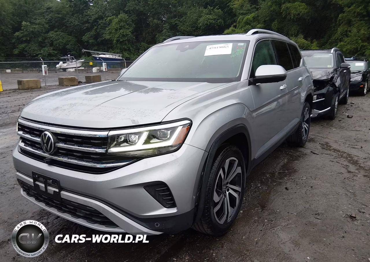 2021 Volkswagen Atlas 3.6L V6 Sel Premium VIN:1V2TR2CA0MC540681 - 2