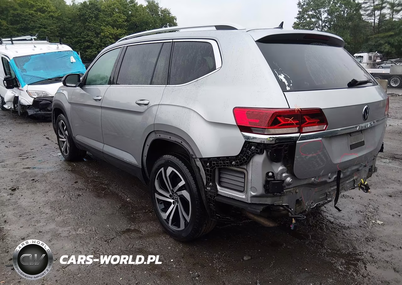2021 Volkswagen Atlas 3.6L V6 Sel Premium VIN:1V2TR2CA0MC540681 - 3