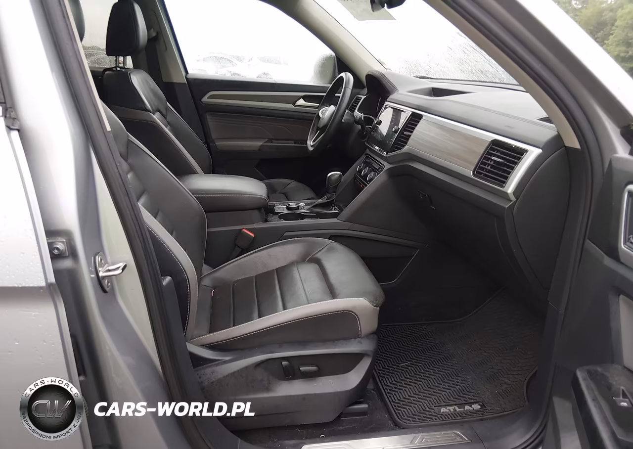 2021 Volkswagen Atlas 3.6L V6 Sel Premium VIN:1V2TR2CA0MC540681 - 5