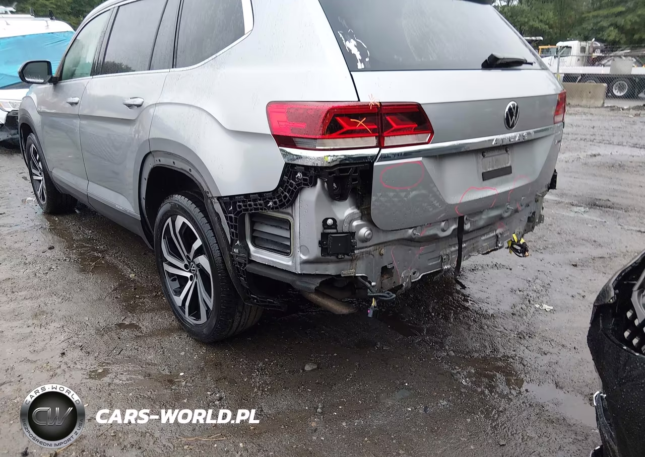 2021 Volkswagen Atlas 3.6L V6 Sel Premium VIN:1V2TR2CA0MC540681 - 6
