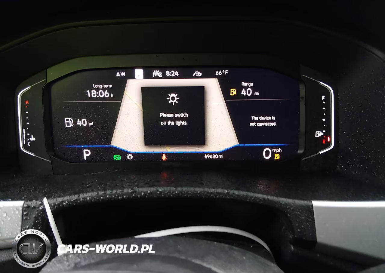 2021 Volkswagen Atlas 3.6L V6 Sel Premium VIN:1V2TR2CA0MC540681 - 7