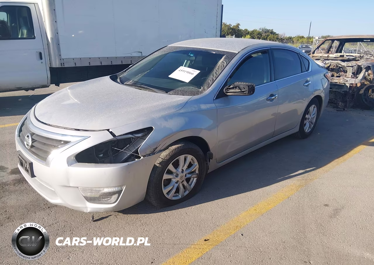 2014 Nissan Altima 2.5 S VIN:1N4AL3AP8EN222973 - 2