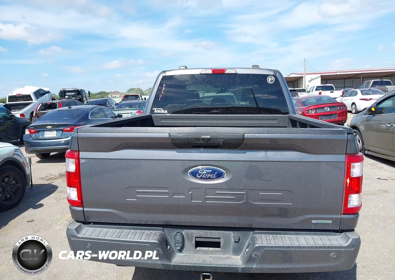 2021 Ford F-150 Xl VIN:1FTEW1EP9MFA68901 - 16
