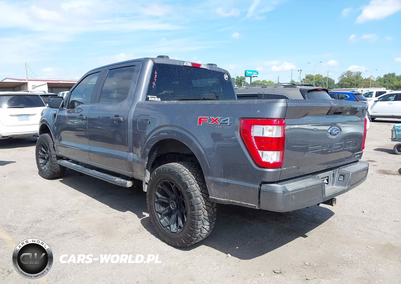 2021 Ford F-150 Xl VIN:1FTEW1EP9MFA68901 - 3