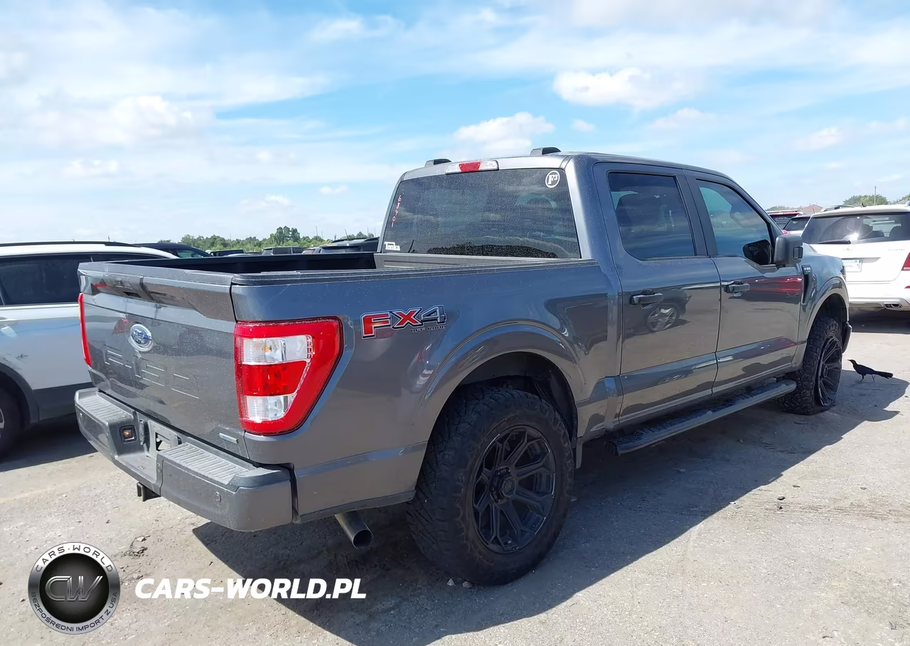 2021 Ford F-150 Xl VIN:1FTEW1EP9MFA68901 - 4