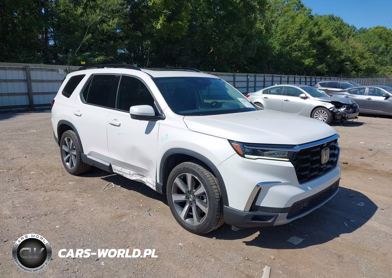 2025 Honda Pilot Elite