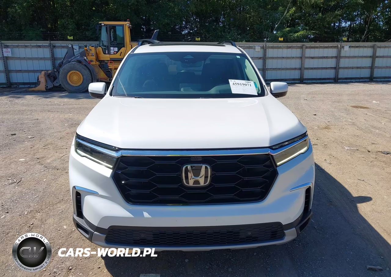 2025 Honda Pilot Elite VIN:5FNYG1H86SB031904 - 12