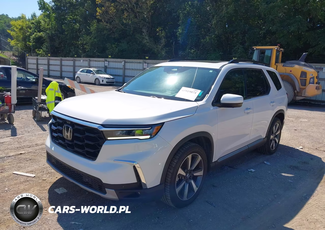 2025 Honda Pilot Elite VIN:5FNYG1H86SB031904 - 2