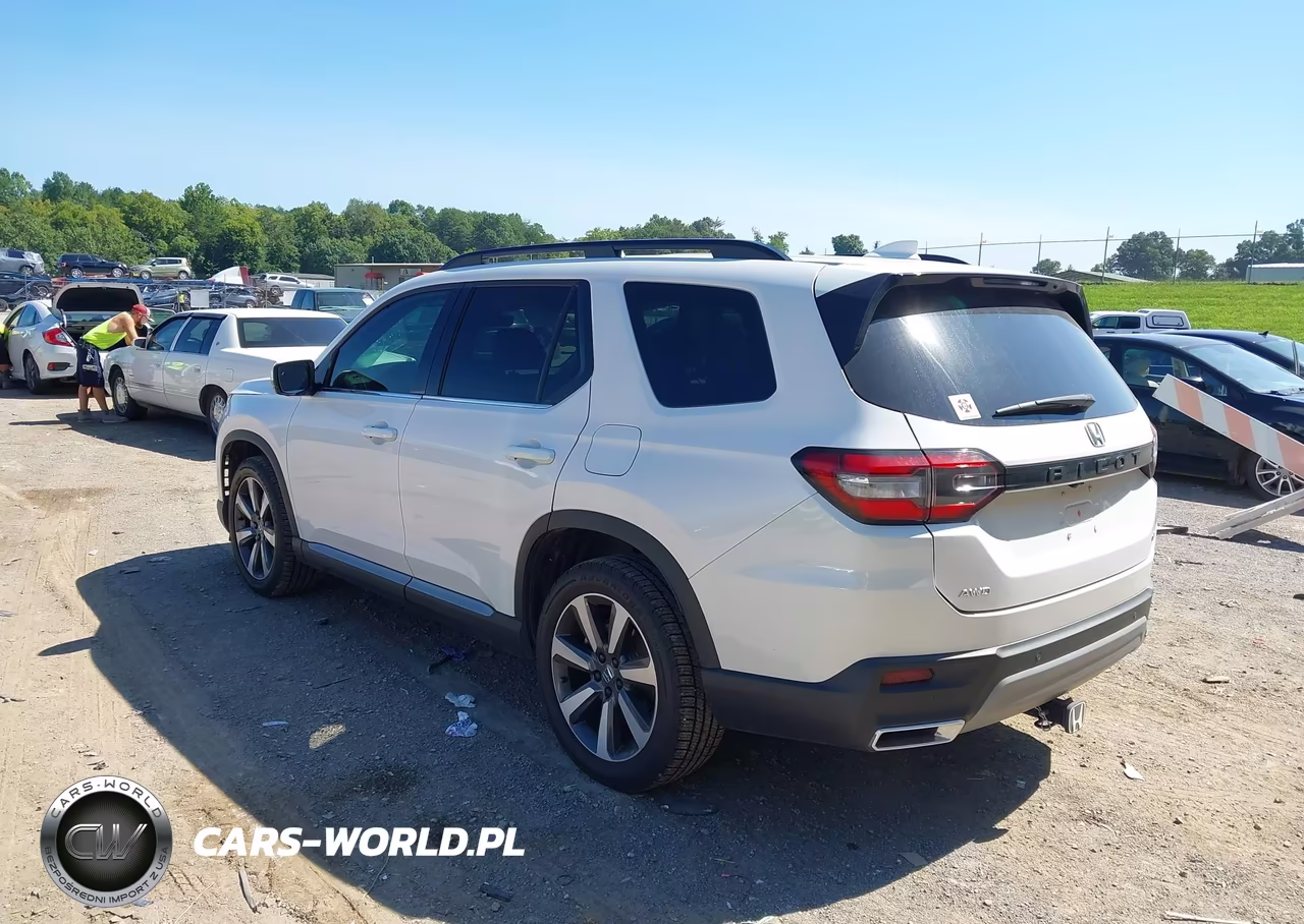 2025 Honda Pilot Elite VIN:5FNYG1H86SB031904 - 3