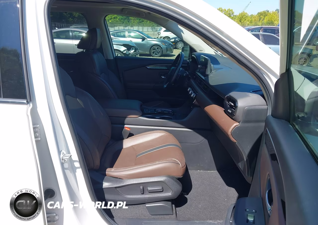 2025 Honda Pilot Elite VIN:5FNYG1H86SB031904 - 5