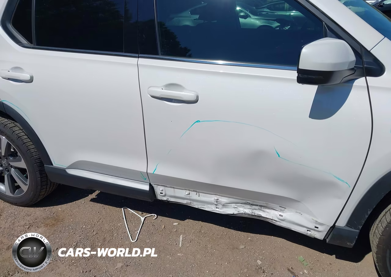 2025 Honda Pilot Elite VIN:5FNYG1H86SB031904 - 6