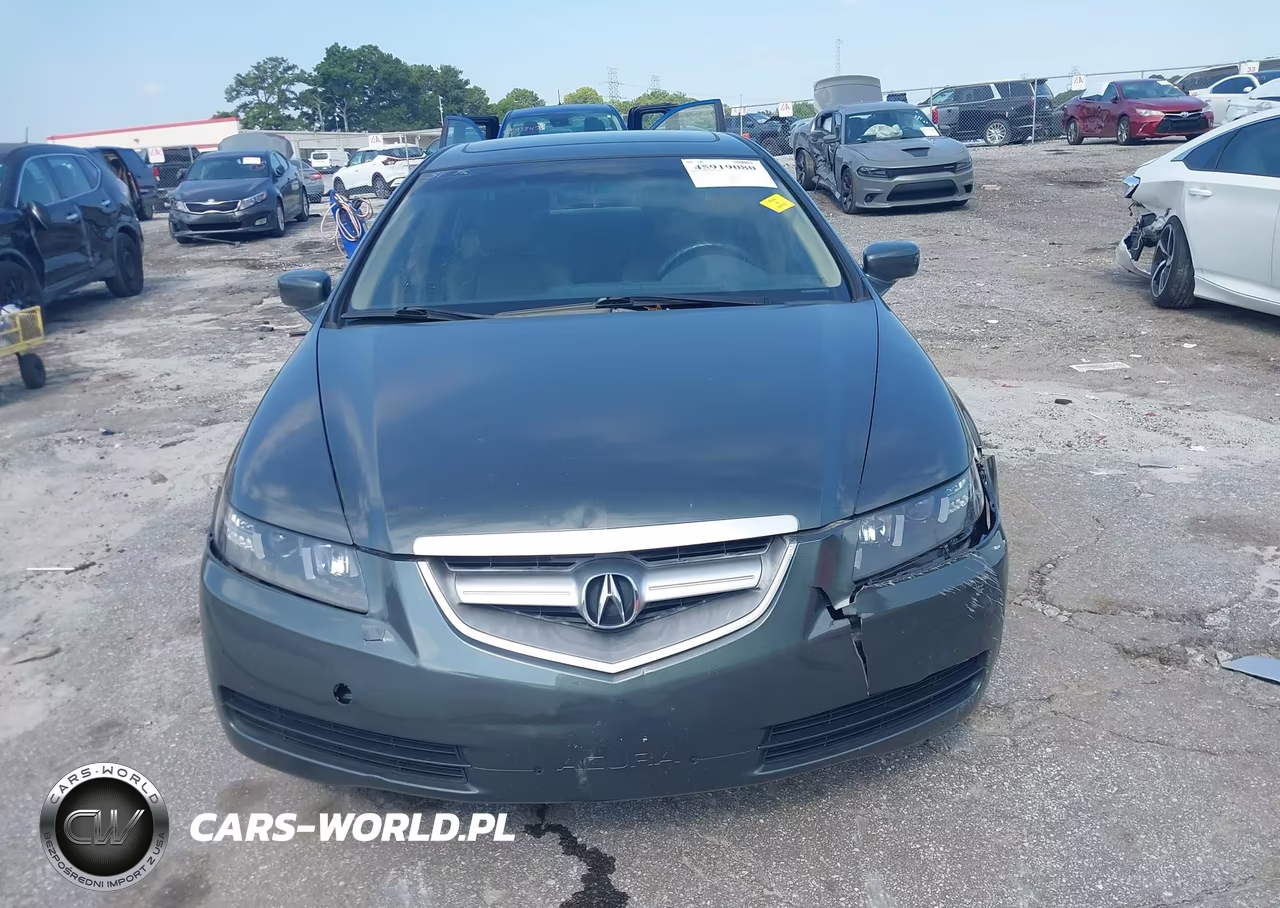 2004 Acura Tl VIN:19UUA66204A035777 - 12