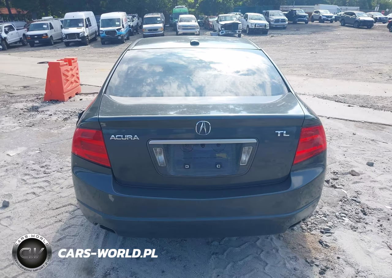 2004 Acura Tl VIN:19UUA66204A035777 - 16