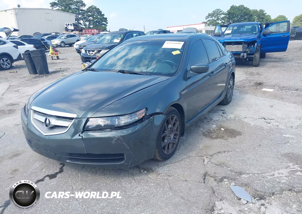 2004 Acura Tl VIN:19UUA66204A035777 - 2