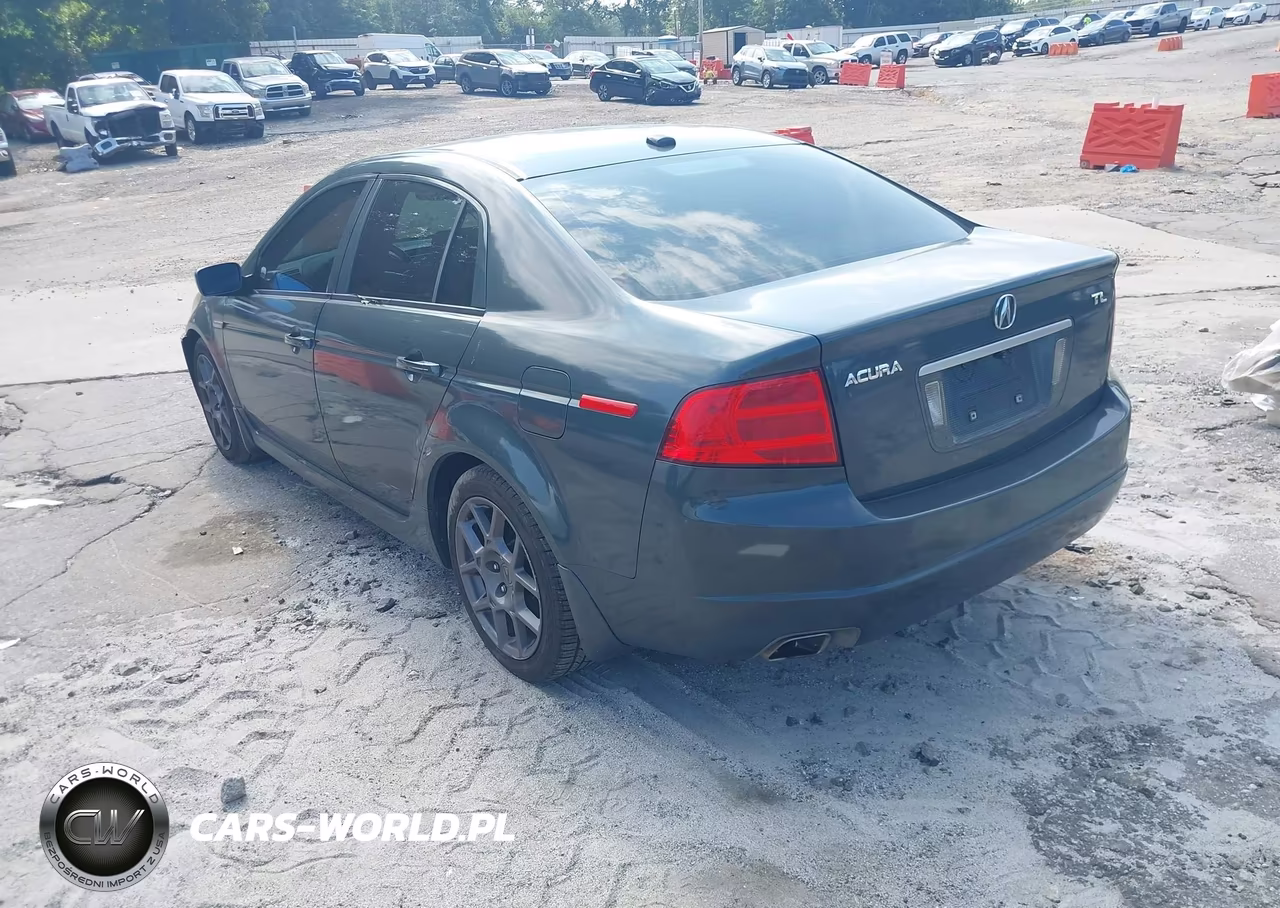 2004 Acura Tl VIN:19UUA66204A035777 - 3