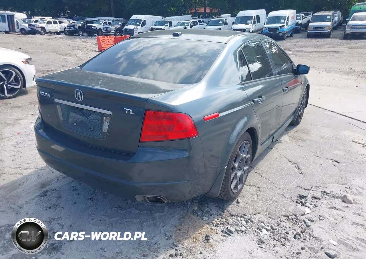 2004 Acura Tl VIN:19UUA66204A035777 - 4