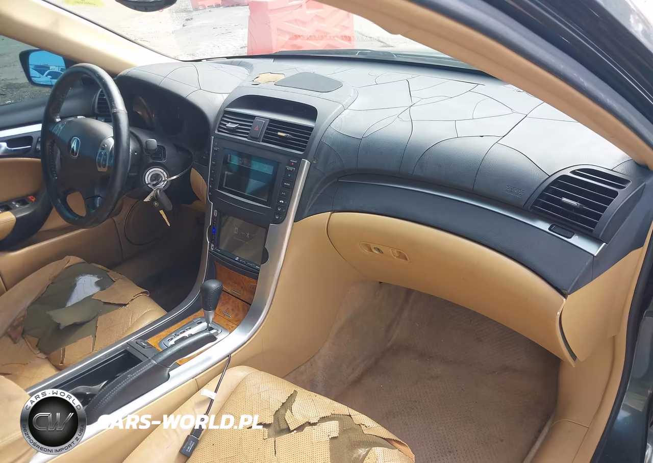 2004 Acura Tl VIN:19UUA66204A035777 - 5