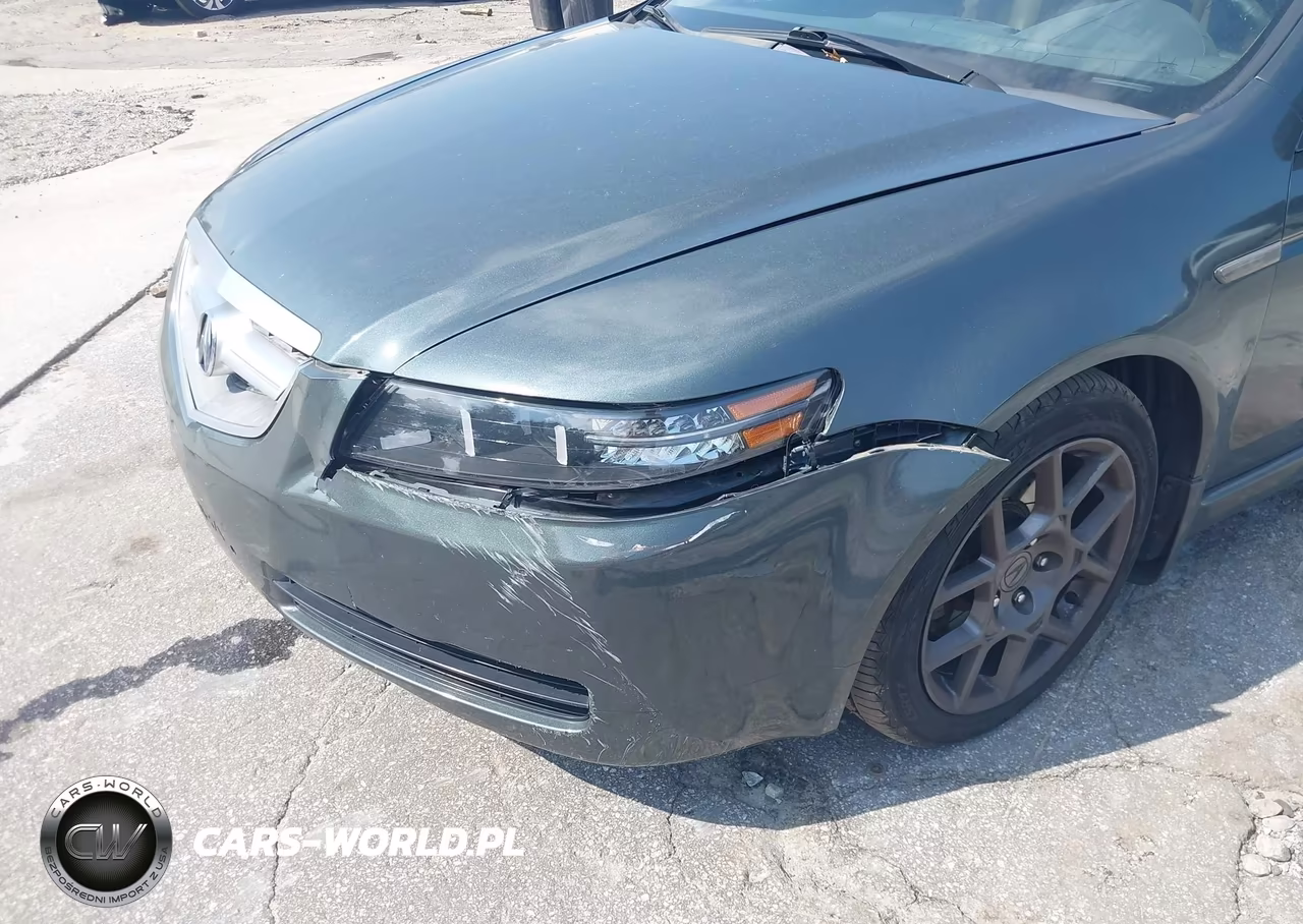 2004 Acura Tl VIN:19UUA66204A035777 - 6