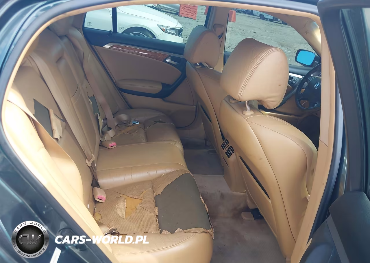 2004 Acura Tl VIN:19UUA66204A035777 - 8
