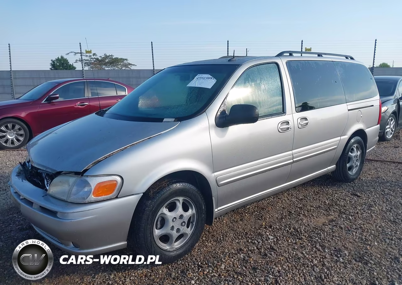 2004 Oldsmobile Silhouette Premiere VIN:1GHDX13E74D103774 - 2