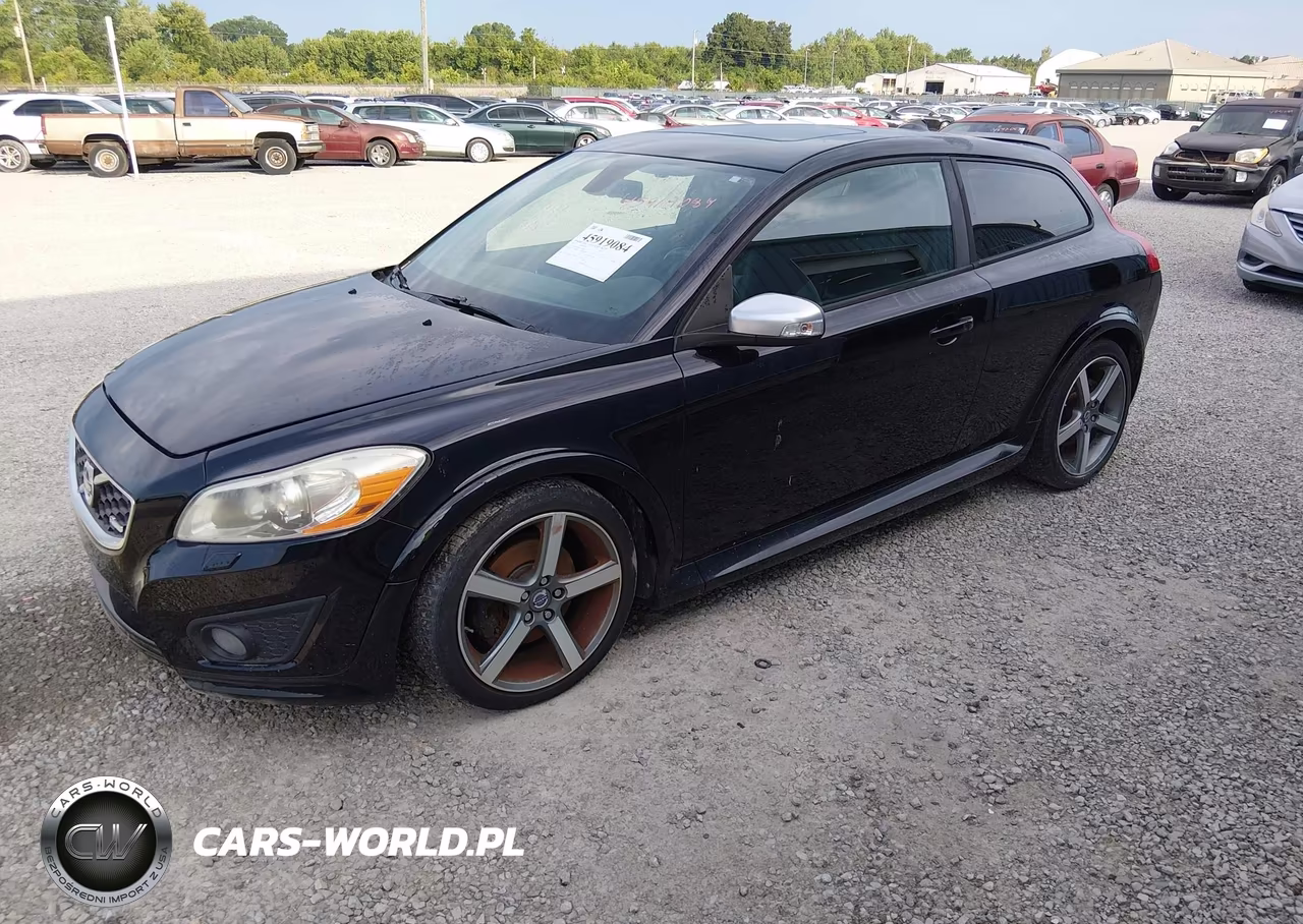 2011 Volvo C30 R-Design-T5 (Retail Only) VIN:YV1672MKXB2193482 - 2