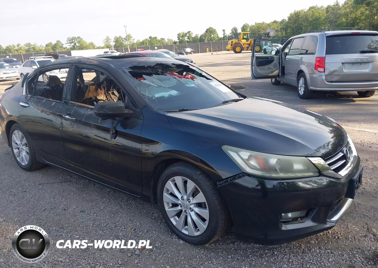 2015 Honda Accord Ex-L V-6