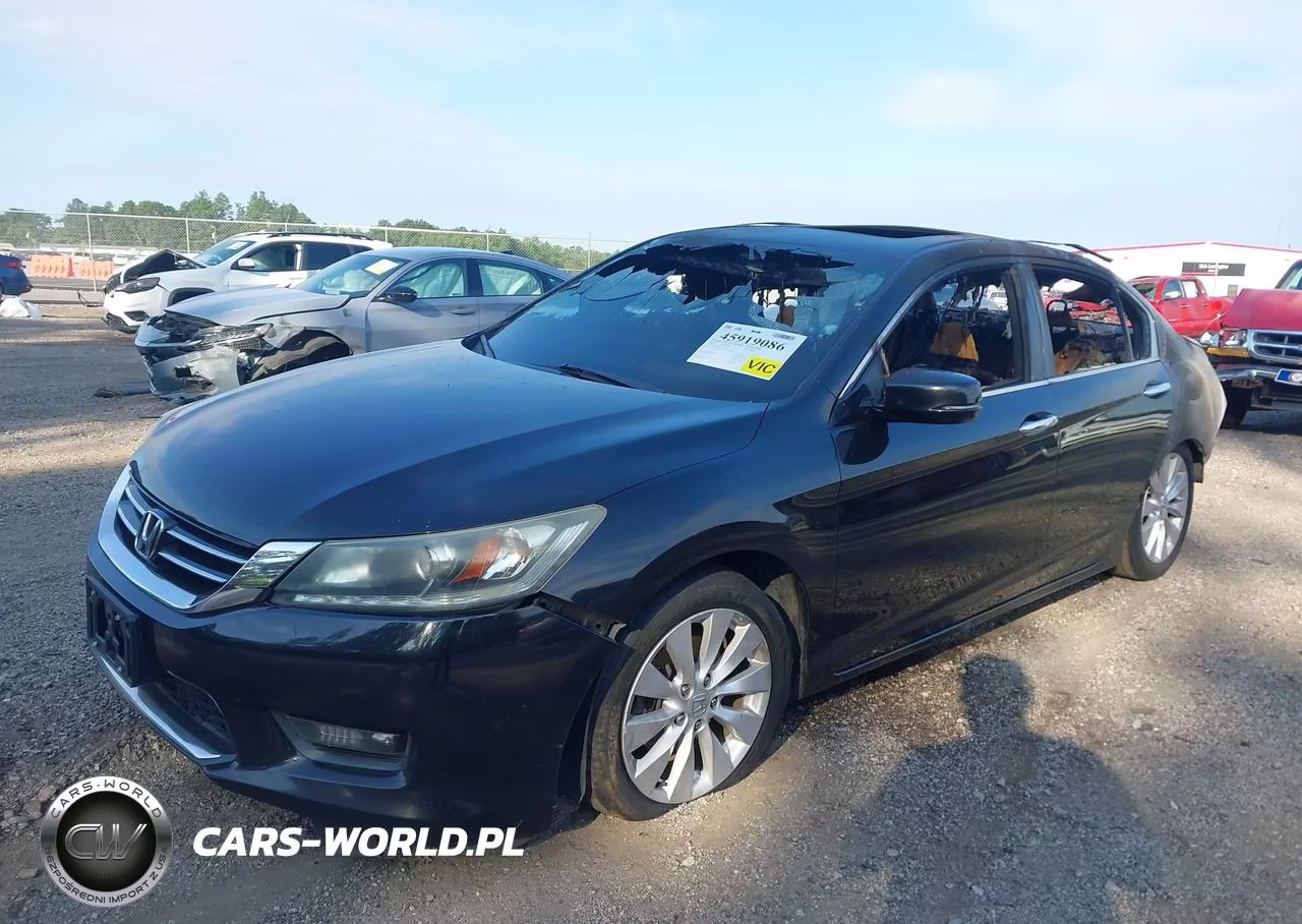 2015 Honda Accord Ex-L V-6 VIN:1HGCR3F8XFA010444 - 2