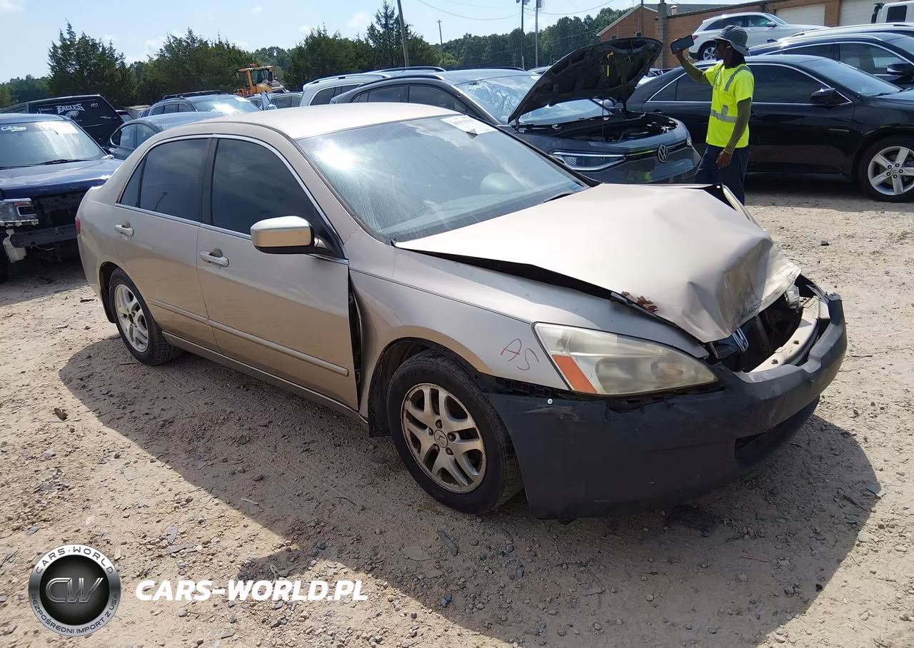 2005 Honda Accord 2.4 Lx VIN:1HGCM56485A142494 - 1
