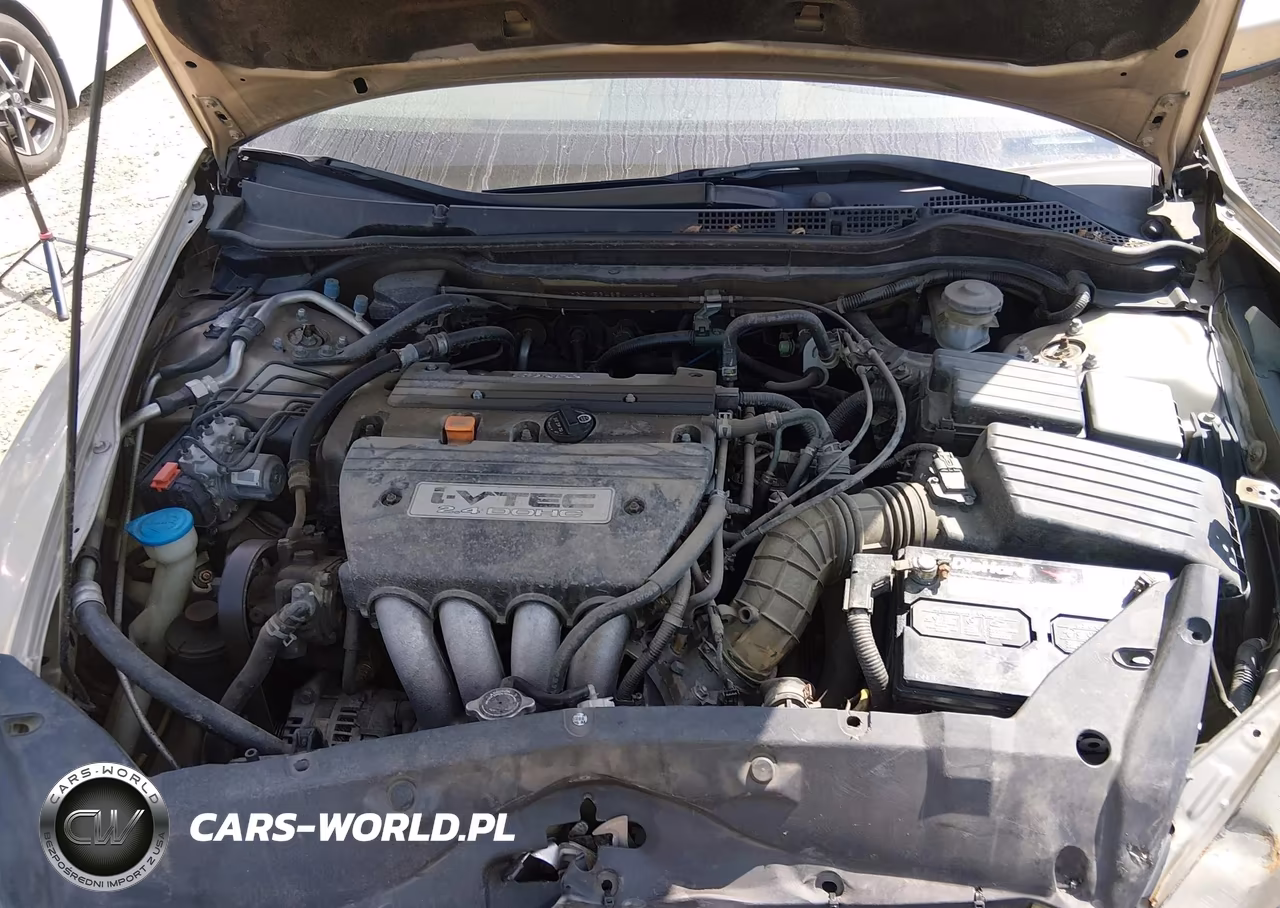 2005 Honda Accord 2.4 Lx VIN:1HGCM56485A142494 - 10