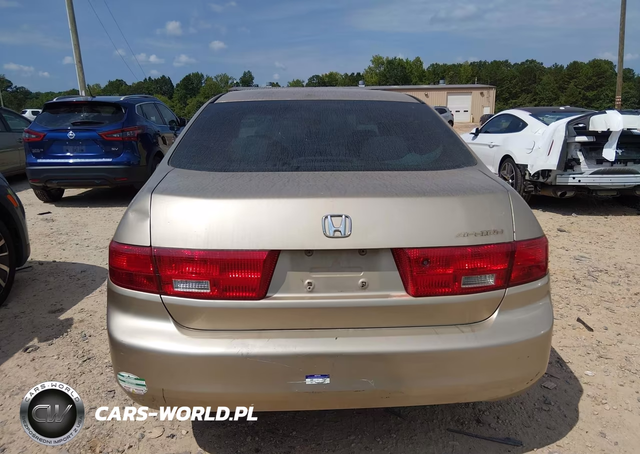2005 Honda Accord 2.4 Lx VIN:1HGCM56485A142494 - 16